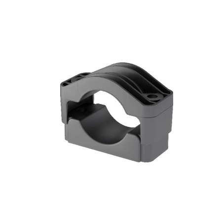 Крепление для кабеля рядное d40-60мм RKK40-60 КМ LO24122