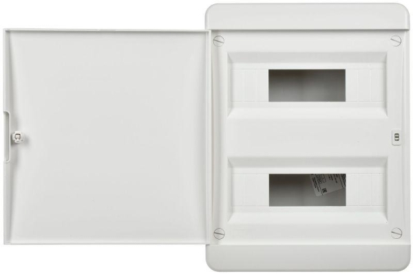 Корпус ЩРВ-П-24 TEKFOR IP41 бел. дверь пластик. IEK TF5-KP13-V-24-41-K01-K01