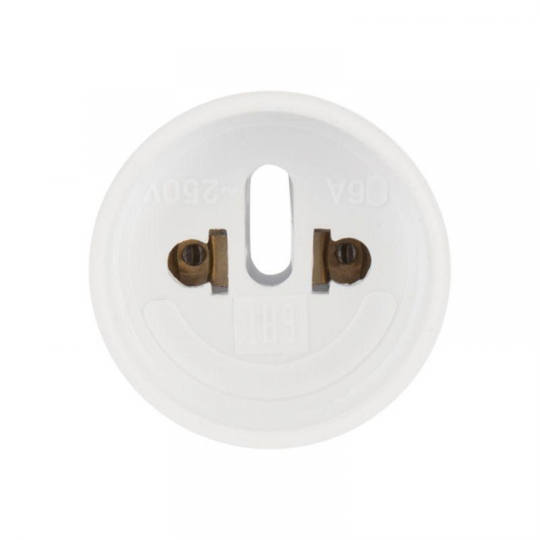 Переходник сетевой "стакан" с бортами 220В 6А Rexant 11-1021