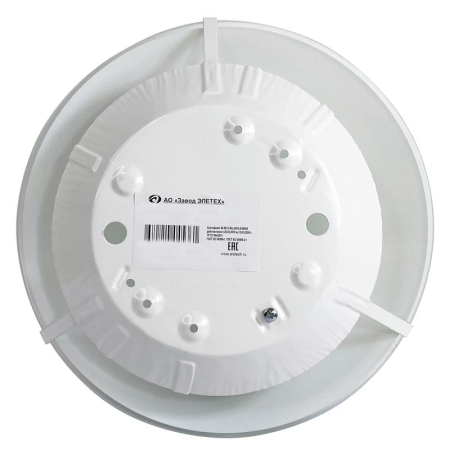 Светильник "Лайт Мини" 300 НПБ 01-2х60-139 М16 клипса штамп бел. "Мелани" ГИ бел. Элетех 1005206100