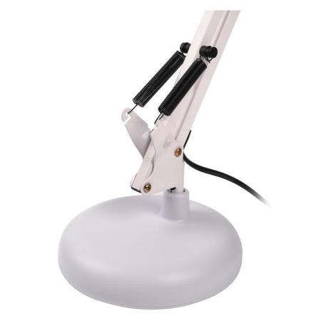 Светильник настольный TBL-02 под лампу Е27 (струбцина и подставка в компл.) бел. ФАZА 5046252