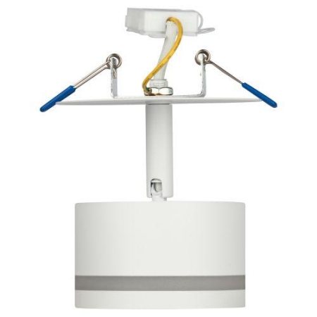 Светильник встраиваемый под лампу GX53 DK114 WH бел. Эра Б0059789