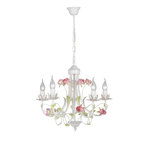 Люстра 5xE14 макс. 40Вт Vitaluce V1138-0/5