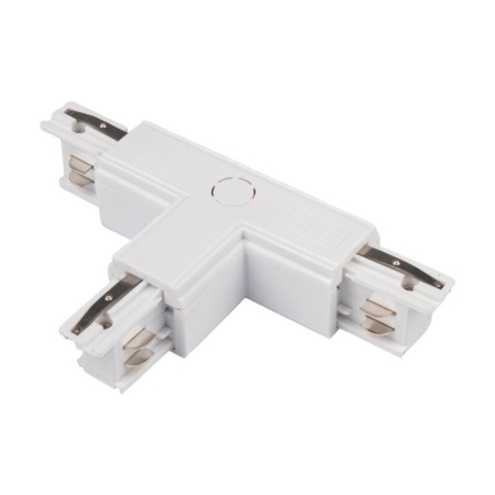 Аксессуар к шинопроводу трехфазному 3P PTR CT-WH R/OUT правый внешний Pro+ бел. JazzWay 5063259