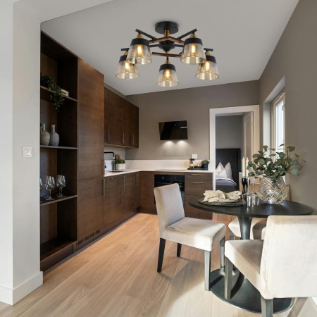 Люстра Buds 60Вт E27х5 IP20 Freya FR5153PL-05B