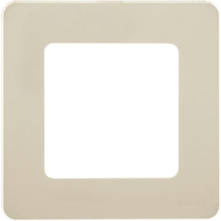 Рамка 1-м Inspiria сл. кость IEK 673931