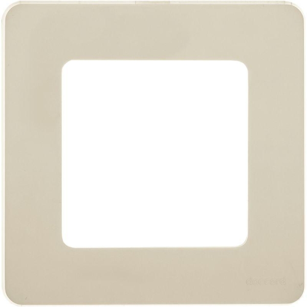 Рамка 1-м Inspiria сл. кость IEK 673931