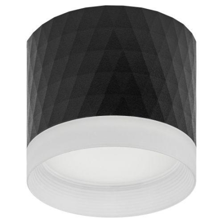 Светильник OL37 BK GX53 IP20 настенно-потолочный спот черн. ЭРА Б0056384