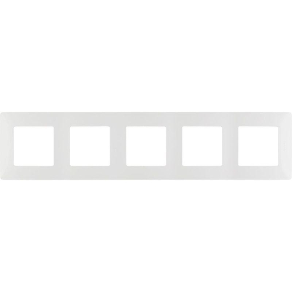 Рамка 5-м Etika бел. IEK 672505