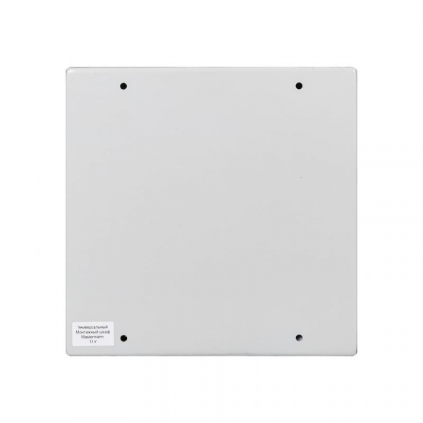 Шкаф монтажный 300x300x150мм IP66 11У Mastermann 00-01020308