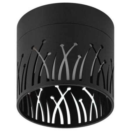 Светильник OL54 BK под лампу GX53 IP20 настенно-потолочный спот черн. Эра Б0061192