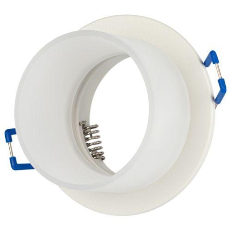 Светильник декоративный DK106 WH MR16 GU5.3 встраив. бел. ЭРА Б0058426