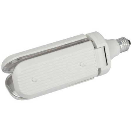 Лампа светодиодная FITO-24W-RB-E27-FOLD 24Вт Е27 3-лепестковая для растений красн./син. спектр Эра Б0061428