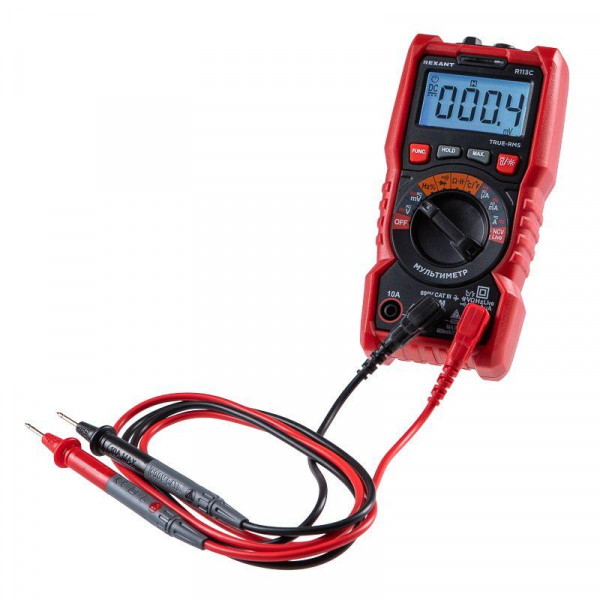 Мультиметр портативный R113C Rexant 13-3112