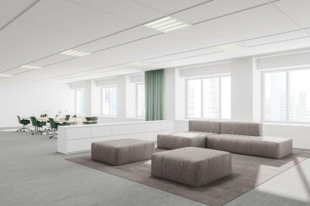 Светильник светодиодный ДВО 1001A PRO 45Вт 4000К панель опал БАП 3ч IEK LTP-DVO1-1001A-45-40-K01