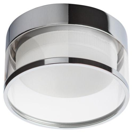 Светильник точечный KL82 CH GX53 встраив. хром ЭРА Б0058401