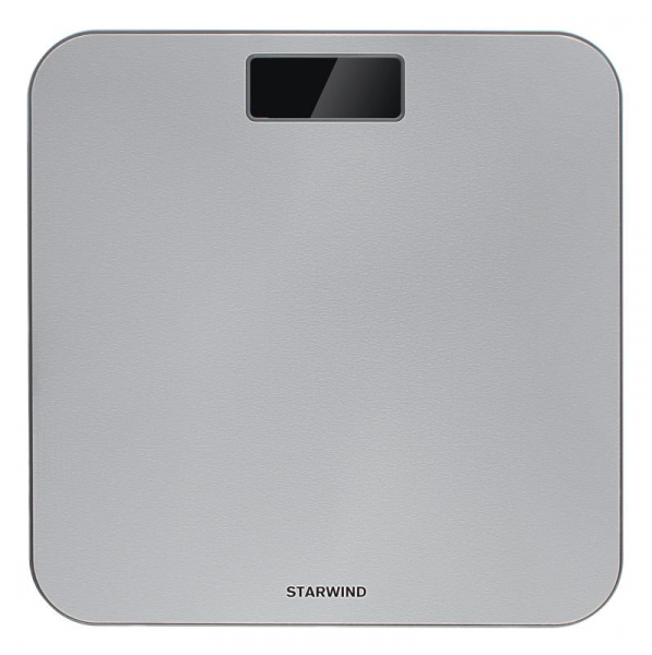 Весы напольные электронные SSP6010 макс.180кг серебр. STARWIND 1111785