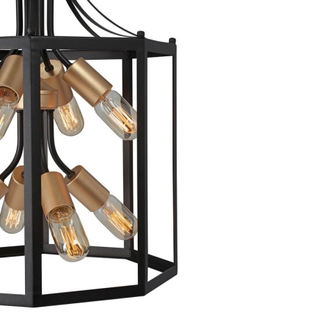 Люстра 8xE27 макс. 40Вт Vitaluce V3926-1/8