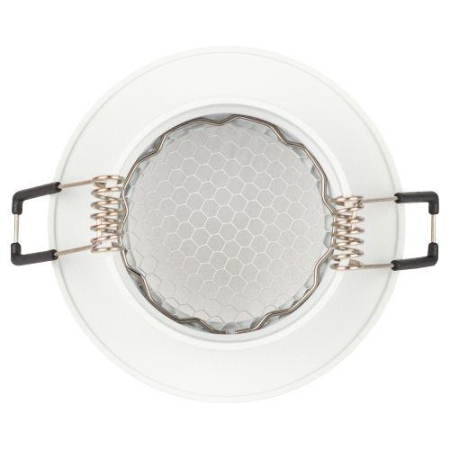 Светильник KL109 MR16 GU5.3 встраив. алюм. WH бел. матов. ЭРА Б0061823