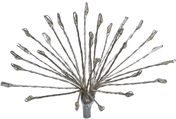 Светильник светодиодный (гирлянда) 93 838 NSL-85 тепл. бел. IP44 на солнечн. батарее Navigator 93838