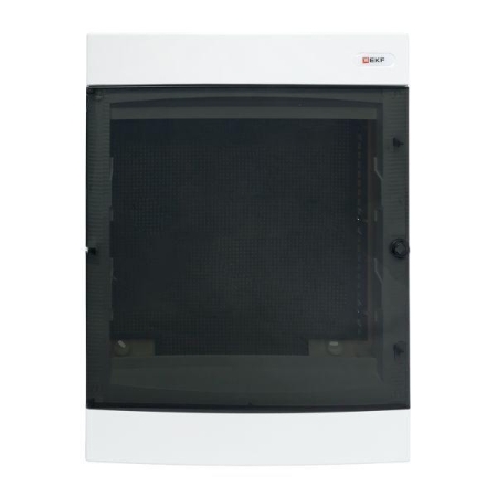 Щит слаботочный навесной Unix 3 габарит IP41 прозр. дверь увеличенный PROxima EKF ux-3m-n-xl