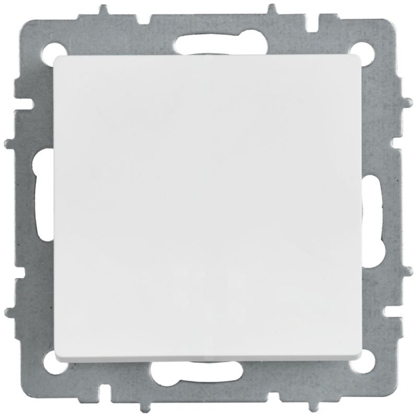 Выключатель проходной 1-кл. СП BRITE ВС10-1-6-БрАБ 10А механизм арктич. бел. IEK BR-V12-0-10-K91