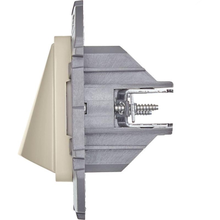 Вывод кабеля Inspiria с зажимом для крепления сл. кость IEK 673891