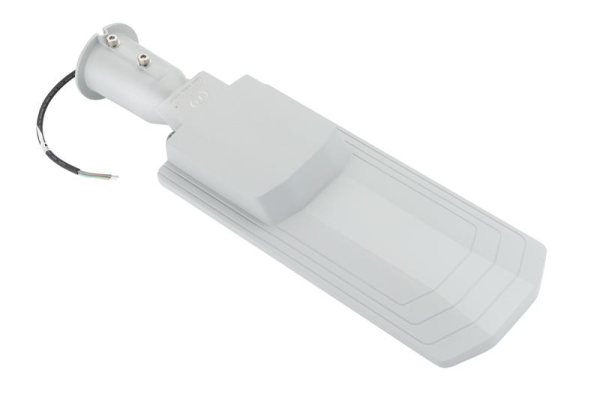 Светильник светодиодный ДКУ RD 10 P 100W SHB 827 GR 566х177мм 100Вт 2700К IP66 уличный консольный сер. Русский Свет 17121023880