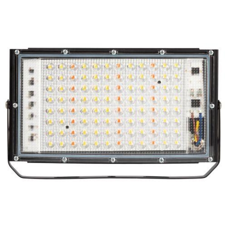 Прожектор светодиодный FITO-80W-Ra90-LED-Y 80Вт для растений полноспектральный IP65 Эра Б0057284