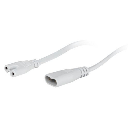 Кабель соединительный для подключения фитосветильников в линию (max 100Вт) FITO-Т5 (2-pin) 0.25м коннекторы IEC C7-IEC C8 Эра Б0057742