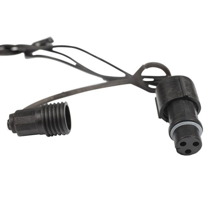 Гирлянда светодиодная управляемая"Нить" 20м 200LED мультиколор 20Вт 220-240В IP65 8 режимов провод ПВХ черн. (нужен контроллер 217-204) Neon-Night 303-149