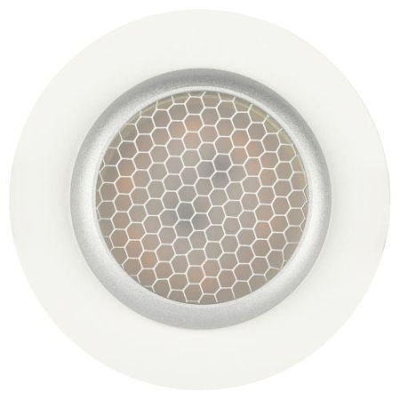 Светильник KL109 MR16 GU5.3 встраив. алюм. WH/SL бел./серебро матов. ЭРА Б0061829