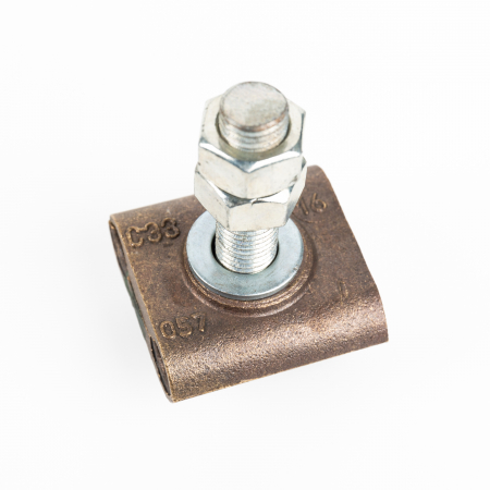 Держатель проводов опорного изолятора КС-057-1