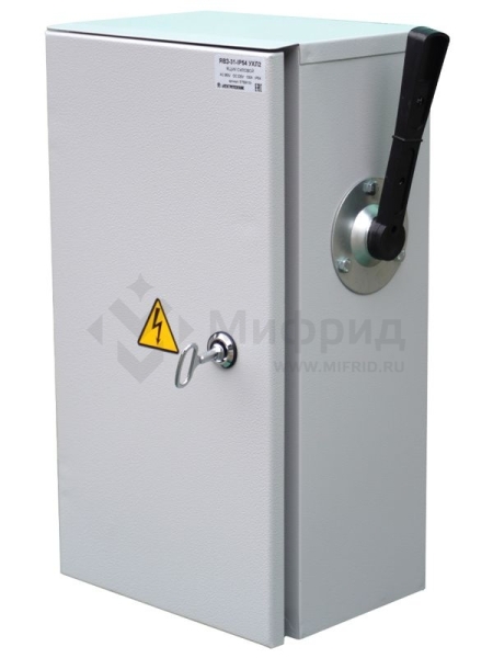 Ящик силовой ЯВЗ-31-IP54 УХЛ2 100А с ППН-33 100А держатель медь Электротехник ET529123