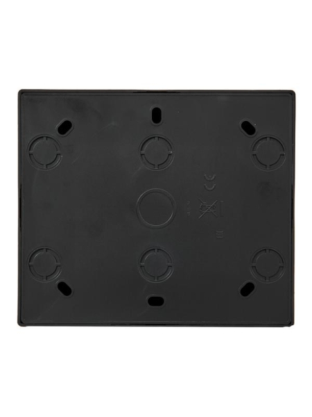 Розетка 4-м ОП LETO с заземл. закрытый корпус ПБТ черн. бархат LEZARD 752-4200-127BDP