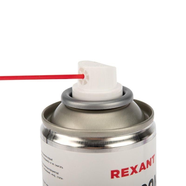 Смазка силиконовая многоцелевая SILICON 210мл Rexant 85-0008