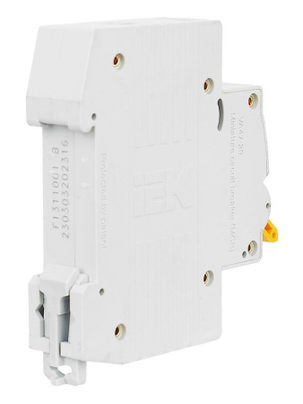 Выключатель автоматический модульный 1п B 16А 4.5кА ВА47-29 KARAT IEK MVA20-1-016-B