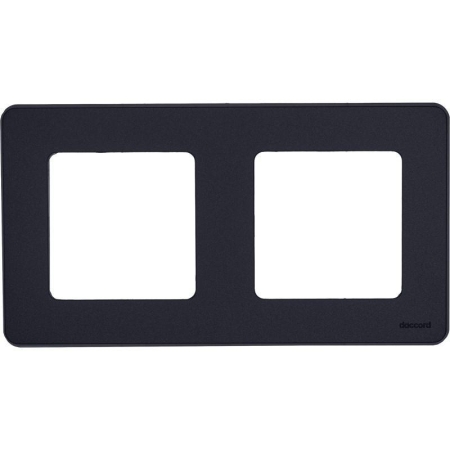 Рамка 2-м Inspiria антрацит IEK 673943