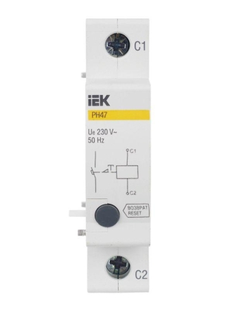 Расцепитель независимый РН47 на DIN-рейку KARAT IEK MVA01D-RN