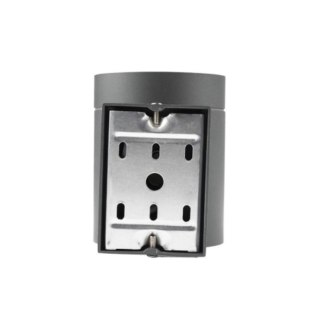 Светильник PWL 11590 GX53-1 GR 230В IP65 под лампу GX53 архитектурный JazzWay 5065116