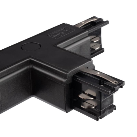 Аксессуар к шинопроводу трехфазному 3P PTR CT-BL L/OUT левый внешний Pro+ черн. JazzWay 5063150