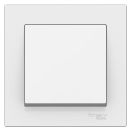 Выключатель 1-кл. AtlasDesign сх.1 10АХ в сборе лотос SE ATN001312