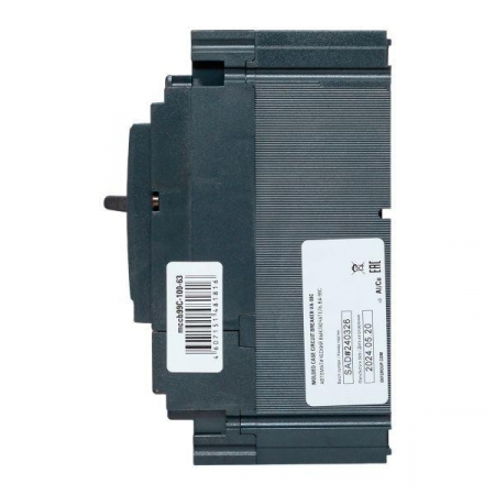 Выключатель автоматический 3п 100/63А 36кА ВА-99C Compact NS PROxima EKF mccb99C-100-63