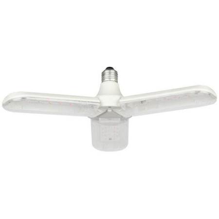 Лампа светодиодная FITO-24W-RB-E27-FOLD 24Вт Е27 3-лепестковая для растений красн./син. спектр Эра Б0061428