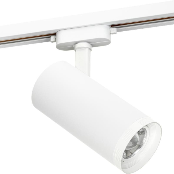 Светильник трековый светодиодный ARTLINE поворотный 80х80х170мм 30Вт 2380Лм 4000К 230В алюм. 15.5кв.м бел. Ritter 59739 5