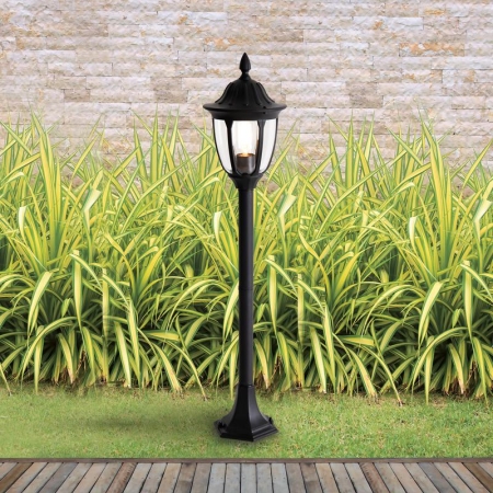 Светильник Frak 1х13Вт E27 IP44 ландшафтный Voltega VGL7305FL-01B1