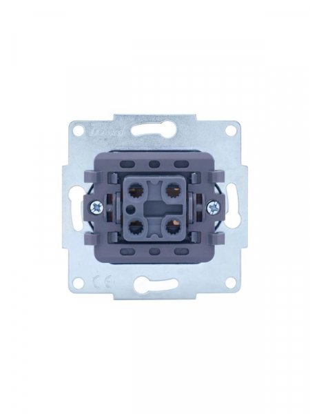 Выключатель 1-кл. СП Vesna механизм крем. LEZARD 742-0388-100