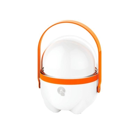 Фонарь кемпинговый аккумуляторный GFL 5Вт 380лм IP20 аккум. Li-ion 3600мА.ч диммир. оранж. GAUSS GF001