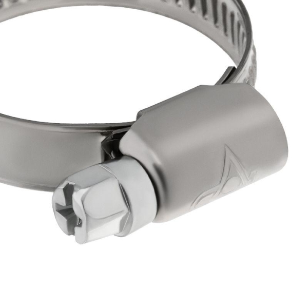 Хомут червячный 25-40/9-0.6мм нержавеющая сталь W2 (уп.50шт) Rexant 07-0725