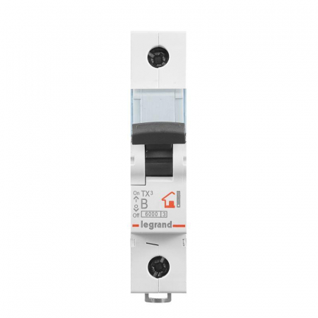Выключатель автоматический модульный 1п B 40А 6кА TX3 6000 1мод. 230/400В Leg 403976